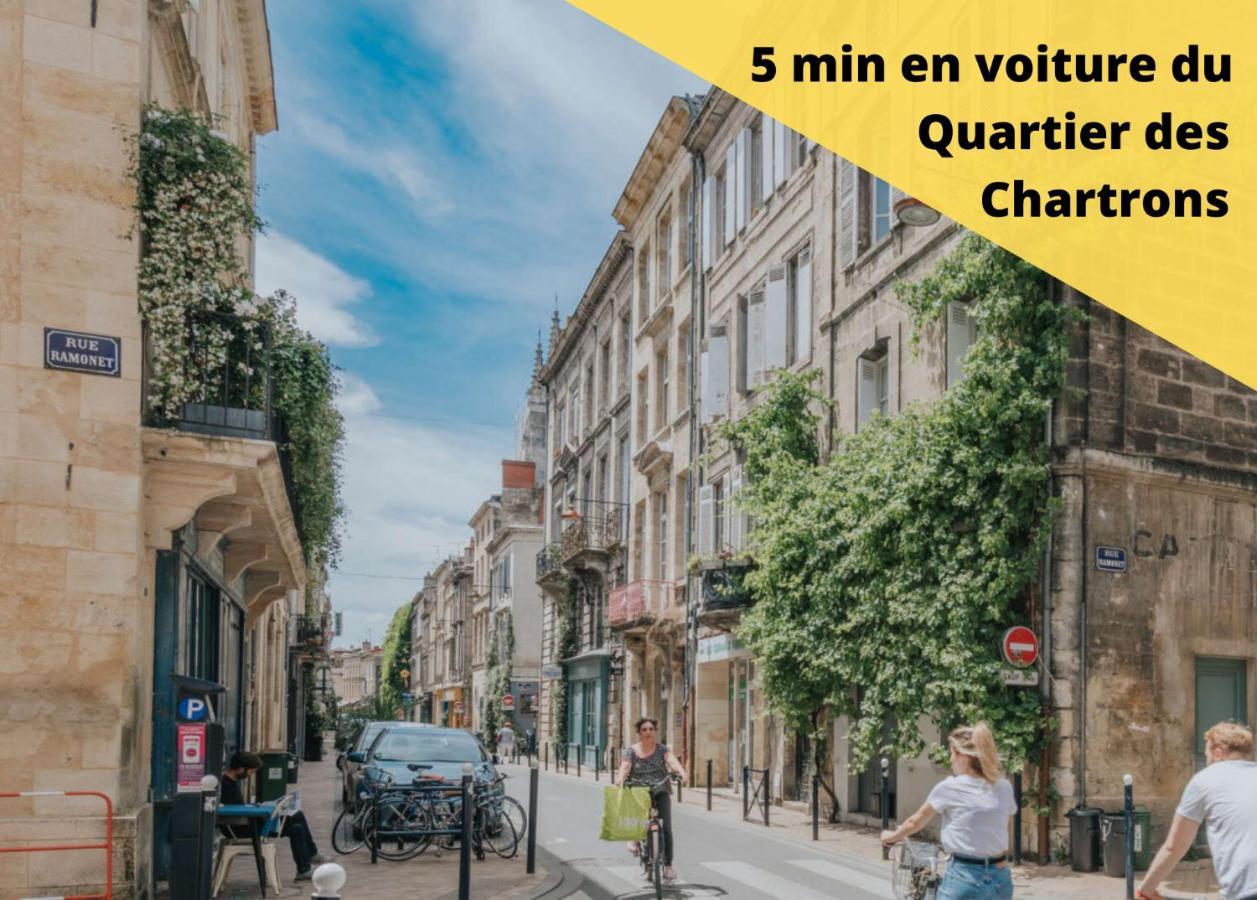Maison De Standing - Le Bouscat - Tram C - Netflix Bordeaux Exterior photo